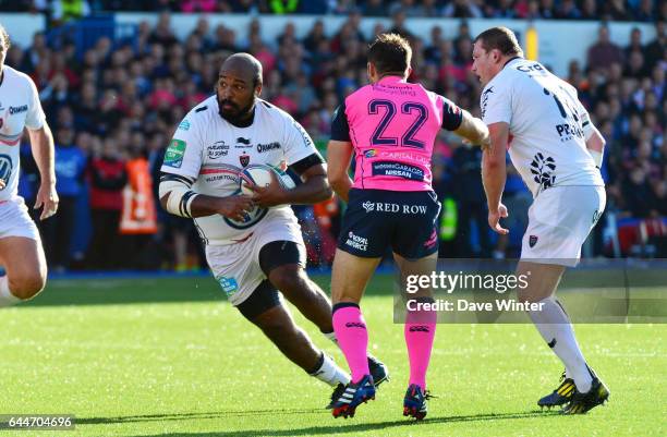 Emmanuel FELSINA - - Cardiff Blues / Toulon - Heineken Cup, Photo : Dave Winter / Icon Sport,