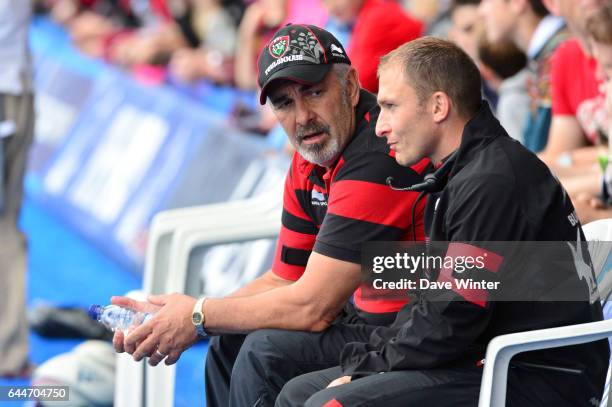 Jacques DELMAS / Pierre MIGNONI - - Cardiff Blues / Toulon - Heineken Cup, Photo : Dave Winter / Icon Sport,