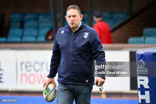 Phil DAVIES - - Cardiff Blues / Toulon - Heineken Cup, Photo : Dave Winter / Icon Sport,