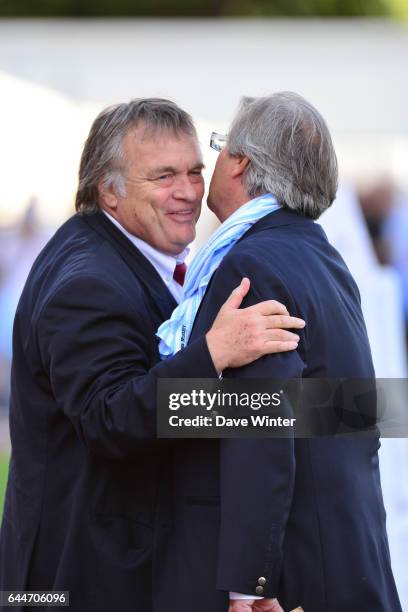 Jean Marc MANDUCHER / Jacky LORENZETTI - - Racing Metro 92 / Oyonnax - 3eme journee de Top 14 -, Photo : Dave Winter / Icon Sport