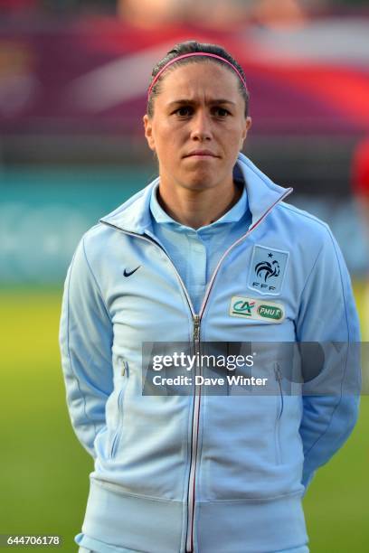 Camille ABILY - - France / Australie - Match de preparation pour Euro 2013 -Angers , Photo: Dave Winter / Icon Sport