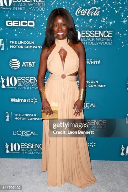 Global Marketing Executive for Apple Music and iTunes Bozoma Saint John at Essence Black Women in Hollywood Awards at the Beverly Wilshire Four...