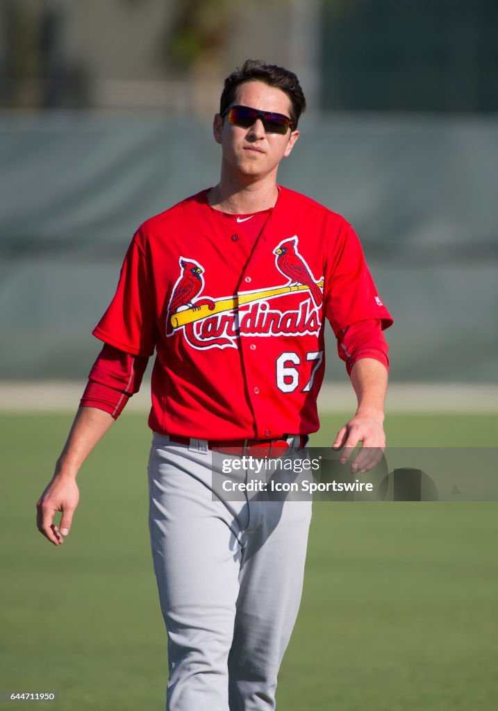 MLB: FEB 23 Cardinals Camp