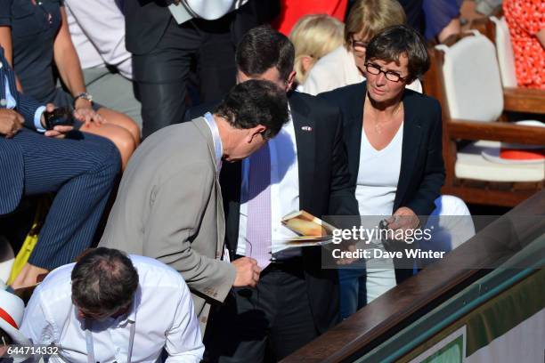 Valerie FOURNEYRON - - Jour 13 - Roland Garros 2013 - , Photo: Dave Winter / Icon Sport,