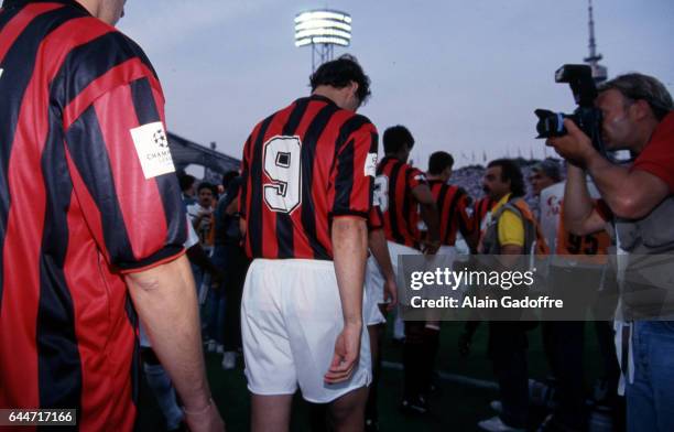 Marco VAN BASTEN - - Marseille / Milan AC - Finale de la Ligue des Champions 1993 -, Photo : Alain Gadoffre / Icon Sport