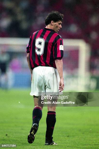 Marco VAN BASTEN - - Marseille / Milan AC - Finale de la Ligue des Champions 1993 -, Photo : Alain Gadoffre / Icon Sport