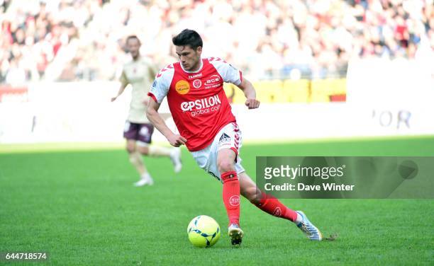 Johan RAMARE - - Reims / Valenciennes - 33e journee de Ligue 1 - , Photo: Dave Winter / Icon Sport