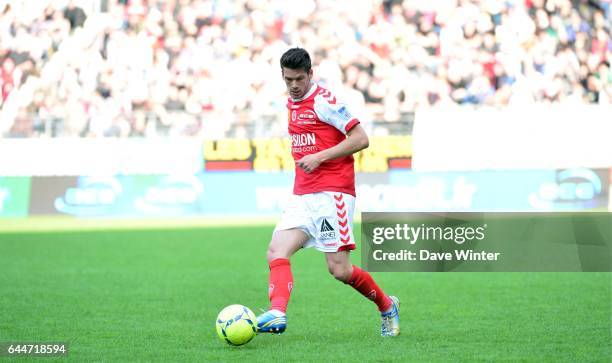 Johan RAMARE - - Reims / Valenciennes - 33e journee de Ligue 1 - , Photo: Dave Winter / Icon Sport