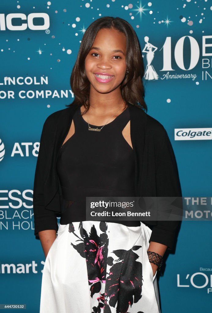 Essence Black Women In Hollywood Awards - Red Carpet