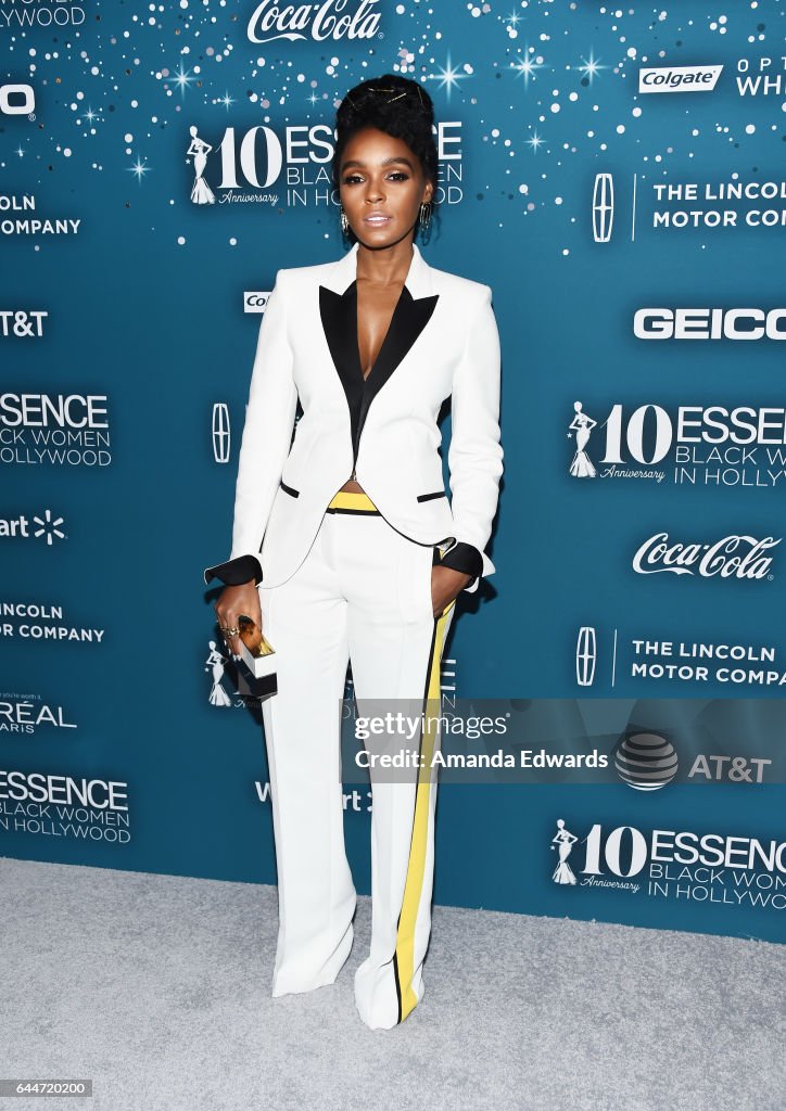 Essence 10th Annual Black Women In Hollywood Awards Gala - Arrivals