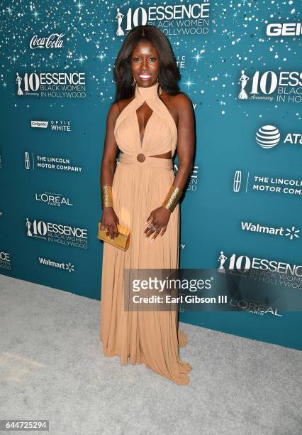 Global Marketing Executive for Apple Music and iTunes Bozoma Saint John at Essence Black Women in Hollywood Awards at the Beverly Wilshire Four...