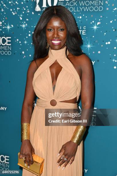 Global Marketing Executive for Apple Music and iTunes Bozoma Saint John at Essence Black Women in Hollywood Awards at the Beverly Wilshire Four...