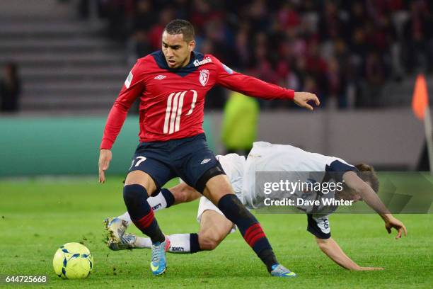 Dimitri PAYET / Vincent NOGUEIRA - - Lille / Sochaux - 34eme journee de Ligue 1, Photo : Dave Winter / Icon Sport