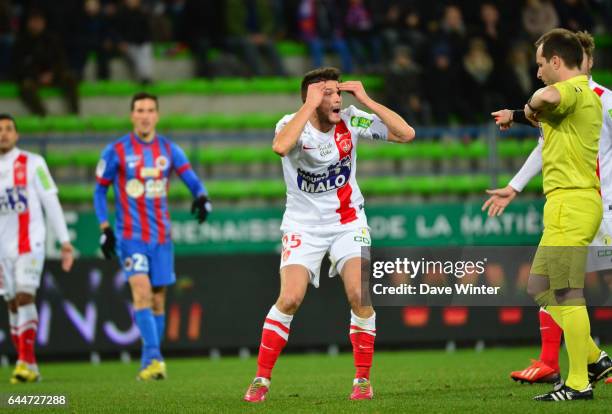 Johann RAMARE - - Caen / Brest - 18eme journee de Ligue 2, Photo : Dave Winter / Icon Sport