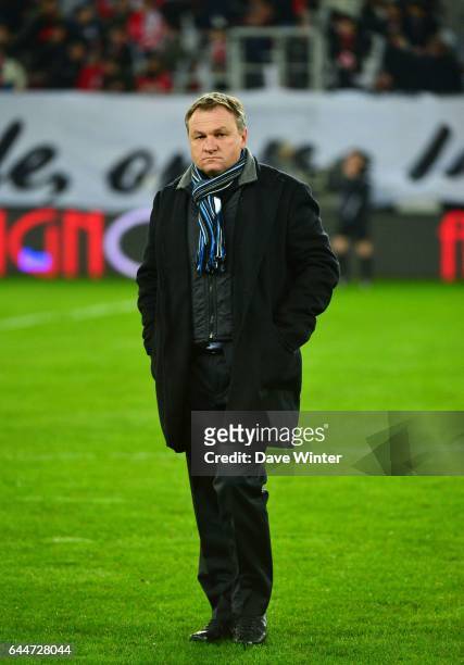 Frederic HANTZ - - Valenciennes / Bastia - 20e journee Ligue 1, Photo : Dave Winter / Icon Sport