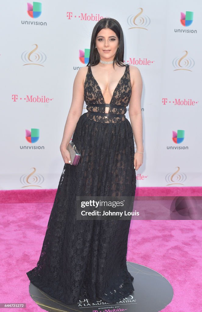 The 29th Annual "Premio Lo Nuestro A La Musica Latina" - Arrivals