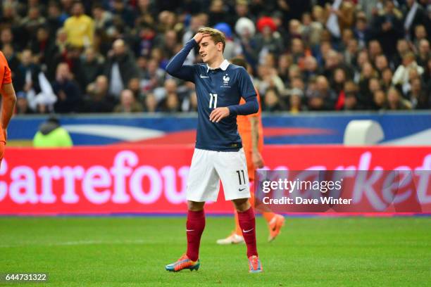 Antoine GRIEZMANN - - France / Pays Bas - match amical, Photo : Dave Winter / Icon Sport