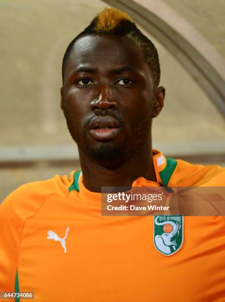 Lacina TRAORE - - Senegal / Cote d'Ivoire - Barrages Qualifications Coupe du Monde 2014, Photo : Dave Winter / Icon Sport