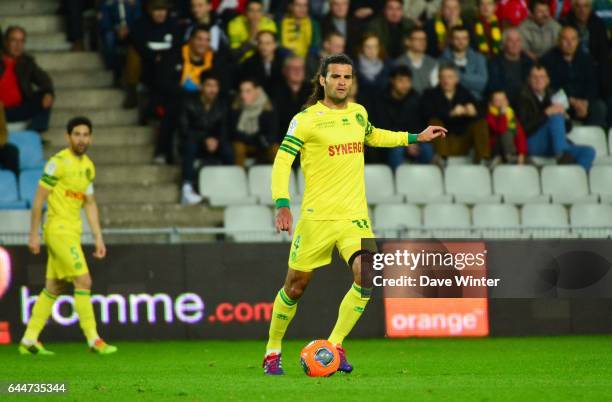 Oswaldo VIZCARRONDO - - Nantes / Bordeaux - 31eme journee de Ligue 1 -, Photo : Dave Winter / Icon Sport