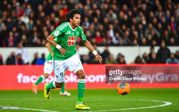 Paris Saint Germain / Saint Etienne - 29eme journee de Ligue 1, Photo : Dave Winter / Icon Sport