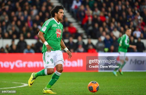 Paris Saint Germain / Saint Etienne - 29eme journee de Ligue 1, Photo : Dave Winter / Icon Sport