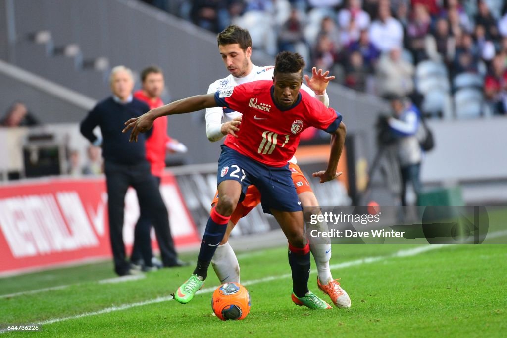 Divock Origi / Mathieu Deplagne