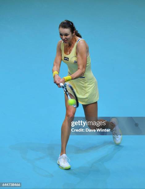 Galina VOSKOBOEVA - - Open GDF Suez 2014 - WTA , Photo : Dave Winter / Icon Sport