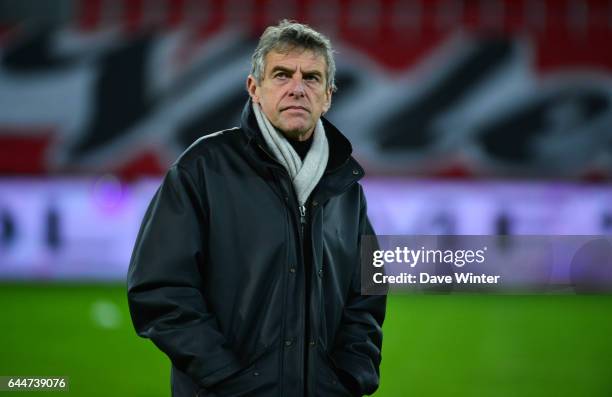 Christian GOURCUFF - - Valenciennes / Lorient - 22eme journee de Ligue 1 -, Photo : Dave Winter / Icon Sport