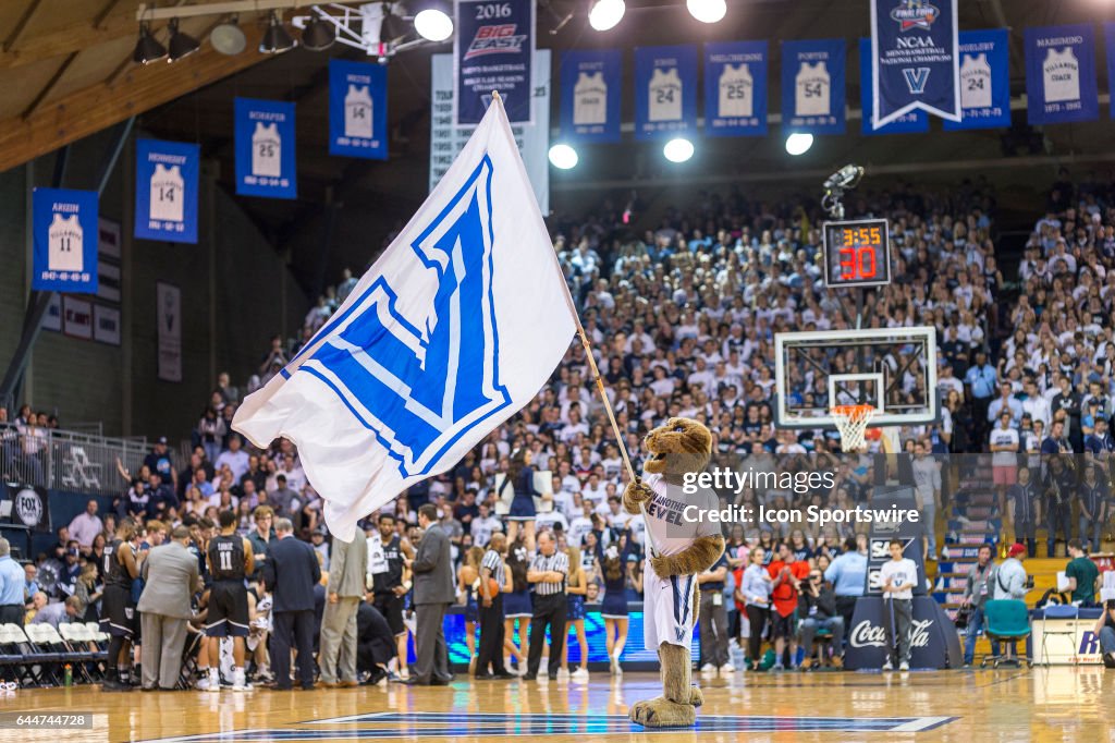 COLLEGE BASKETBALL: FEB 22 Butler at Villanova