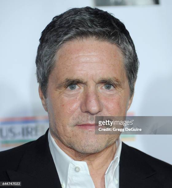 Brad Grey arrives at the 12th Annual Oscar Wilde Awards at Bad Robot on February 23, 2017 in Santa Monica, California.
