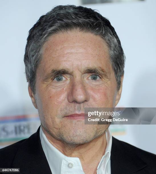 Brad Grey arrives at the 12th Annual Oscar Wilde Awards at Bad Robot on February 23, 2017 in Santa Monica, California.