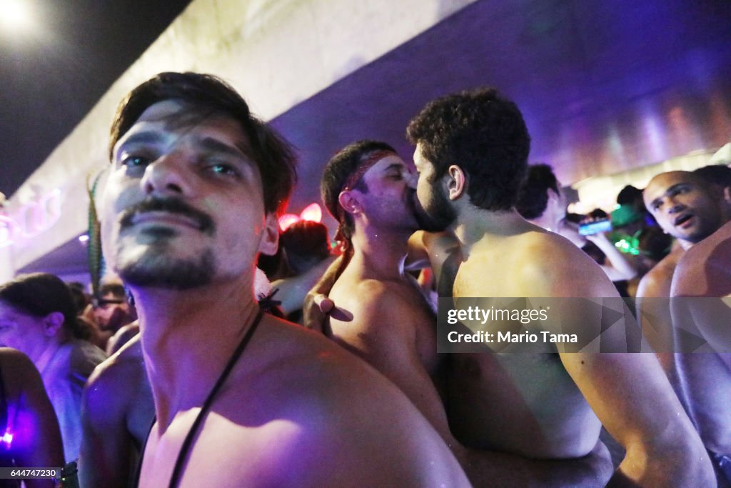 Carnival Festivities Take Over The Streets Of Rio De Janeiro