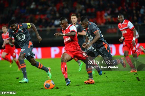 Abdul Majeed WARIS - - Valenciennes / Lorient - 22eme journee de Ligue 1 -, Photo : Dave Winter / Icon Sport