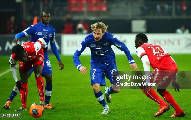 Milos KRASIC - - Valenciennes / Bastia - 20e journee Ligue 1, Photo : Dave Winter / Icon Sport