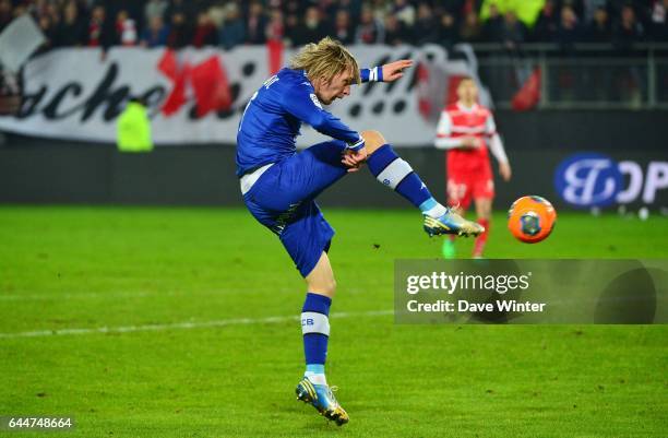 Milos KRASIC - - Valenciennes / Bastia - 20e journee Ligue 1, Photo : Dave Winter / Icon Sport