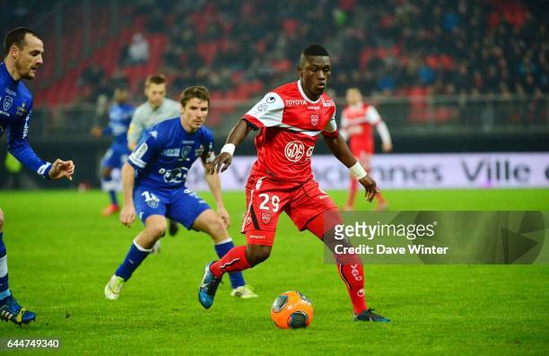 Abdul Majeed WARIS - - Valenciennes / Bastia - 20e journee Ligue 1, Photo : Dave Winter / Icon Sport