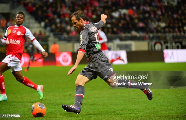 Laurent BONNART - - Reims / Ajaccio - 19eme journee de Ligue 1 - , Photo : Dave Winter / Icon Sport