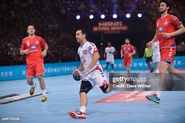 Michael GUIGOU - - Hand Star Game 2013 -Bercy, Photo : Dave Winter / Icon Sport