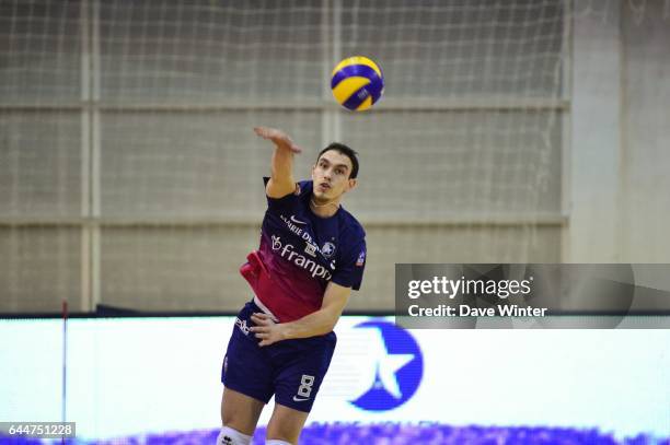 Marco IVOVIC - - Paris Volley / Lyon - 12eme journee de Ligue A, Photo : Dave Winter / Icon Sport
