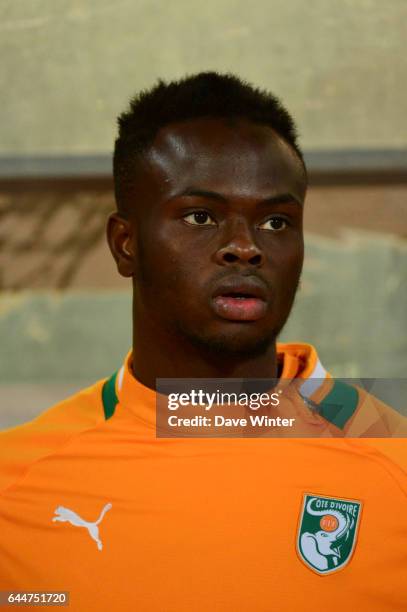 Ismael DIOMANDE - - Senegal / Cote d'Ivoire - Barrages Qualifications Coupe du Monde 2014, Photo : Dave Winter / Icon Sport