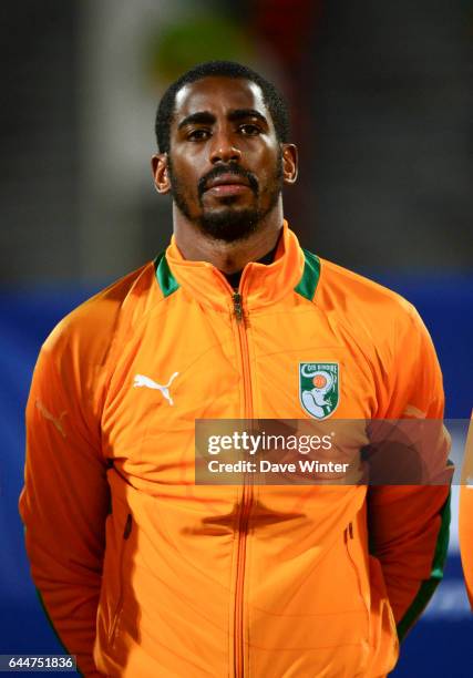 Boubacar BARRY - - Senegal / Cote d'Ivoire - Barrages Qualifications Coupe du Monde 2014, Photo : Dave Winter / Icon Sport