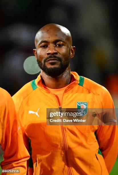 Didier ZOKORA - - Senegal / Cote d'Ivoire - Barrages Qualifications Coupe du Monde 2014, Photo : Dave Winter / Icon Sport