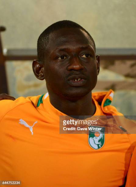 Ousmane Viera Diarrassouba - - Senegal / Cote d'Ivoire - Barrages Qualifications Coupe du Monde 2014, Photo : Dave Winter / Icon Sport