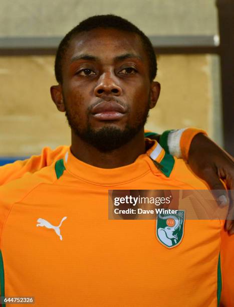 Jean Daniel AKPA AKPRO - - Senegal / Cote d'Ivoire - Barrages Qualifications Coupe du Monde 2014, Photo : Dave Winter / Icon Sport