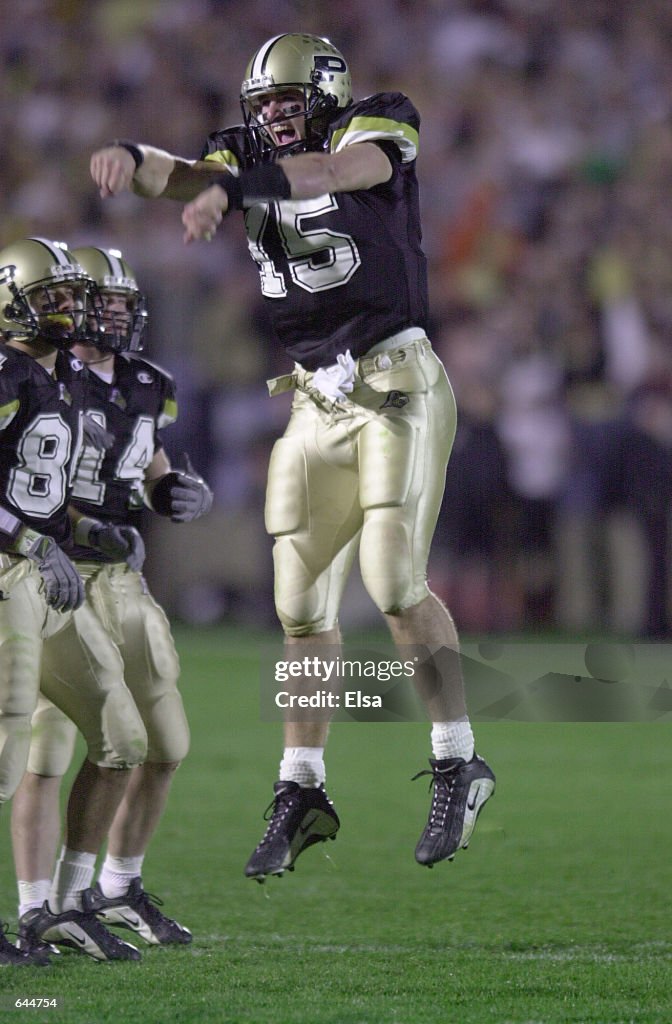 Ohio State v Purdue X Brees