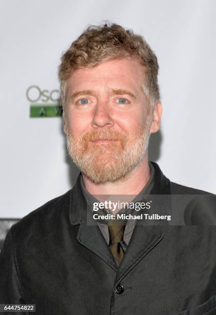 Glen Hansard attends the 12th Annual Oscar Wilde Awards at Bad Robot on February 23, 2017 in Santa Monica, California.