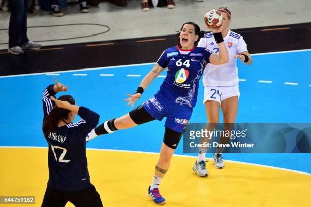 Alexandra LACRABERE - - France / Slovaquie - Eliminatoires Euro 2014, Photo : Dave Winter / Icon Sport