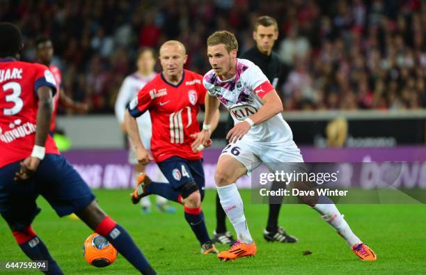 Gregory SERTIC - - Lille / Bordeaux - 35eme Journee de Ligue1 , Photo : Dave Winter / Icon Sport,