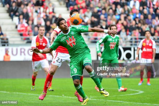 Reims / Saint Etienne - 33eme journee de Ligue 1, Photo : Dave Winter / Icon Sport