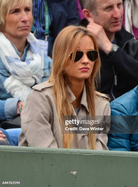 Ester SATOROVA - - Roland Garros 2014 -, Photo : Dave Winter / Icon Sport